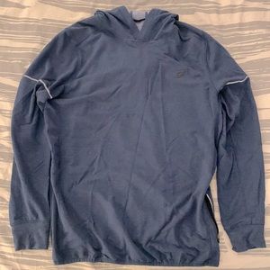 ASICS tech running hoodie